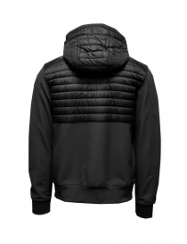 Parajumpers Marcel black hybrid down jacket