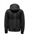 Parajumpers Marcel black hybrid down jacket shop online mens jackets