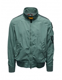 Mens jackets online: Parajumpers Fire Reloaded green jacket