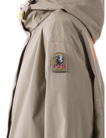 Parajumpers Cara beige long waterproof jacket womens jackets buy online