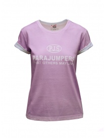 Parajumpers Spray Lilac T-shirt PWTEEYS33 SPRAY TECHNO VIOLET665