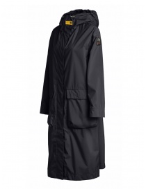 Parajumpers Cara black long waterproof jacket price