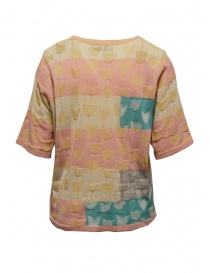 M.&Kyoko pink and yellow floral t-shirt