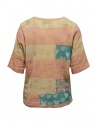 M.&Kyoko pink and yellow floral t-shirt shop online womens t shirts