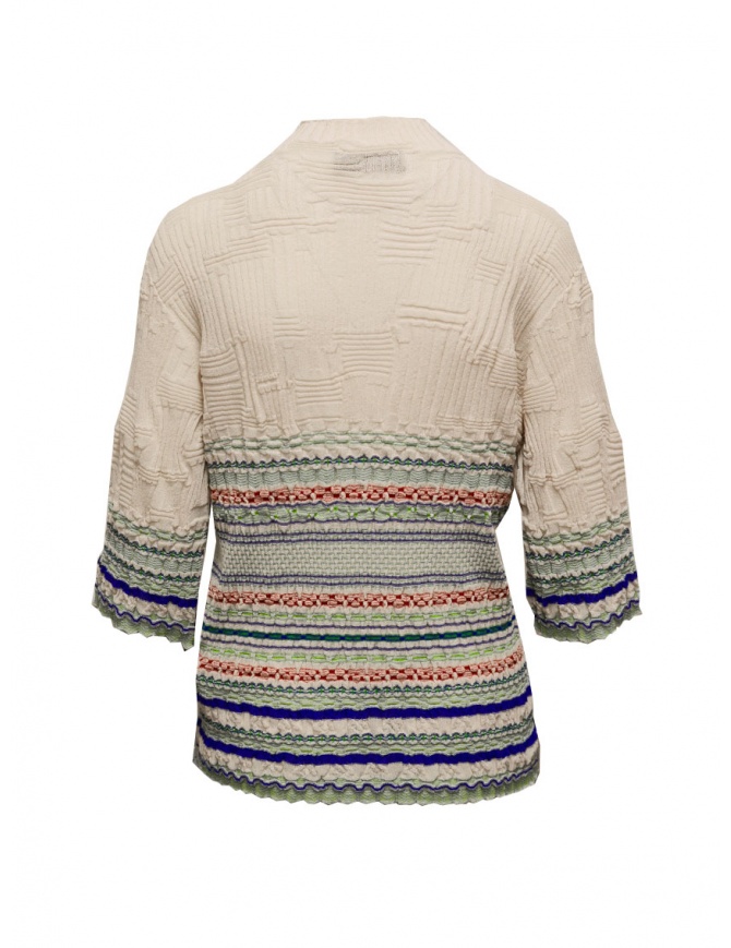 MONTECITO TURTLENECK Ivory, Pure Italian Cotton