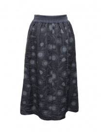 M.&Kyoko blue floral skirt in Japanese paper buy online