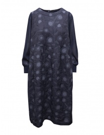 M.&Kyoko long dress with blue flowers BCH01053WA DARK BLUE order online