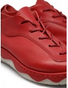 Trippen Ripple red lace-up shoes with wavy edge RIPPLE F WAW RED-WAW SW PRL buy online