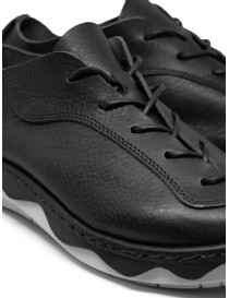 Trippen Ripple stringate in pelle nera con bordo ondulato calzature donna acquista online