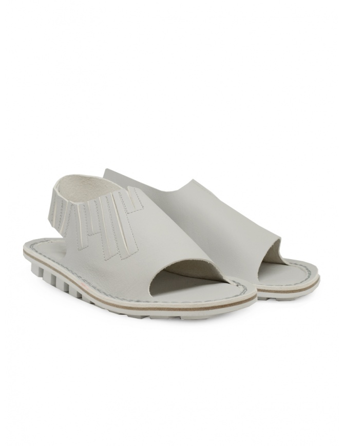 Trippen Rhythm sandali bianchi con elastico RHYTHM F DTY PRL-TDY calzature donna online shopping