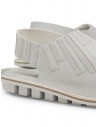 Trippen Rhythm white sandals with elastic RHYTHM F DTY PRL-TDY buy online