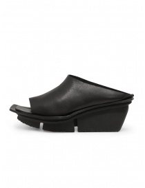 Trippen Sham slip-on wedge sandal in black buy online