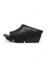 Trippen Sham sandalo slip-on nero con la zeppashop online calzature donna