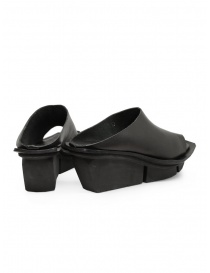 Trippen Sham sandalo slip-on nero con la zeppa prezzo