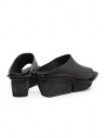 Trippen Sham sandalo slip-on nero con la zeppa SHAM F WAW BLK-WAW ST BLK prezzo