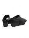Trippen Sham slip-on wedge sandal in black SHAM F WAW BLK-WAW ST BLK price