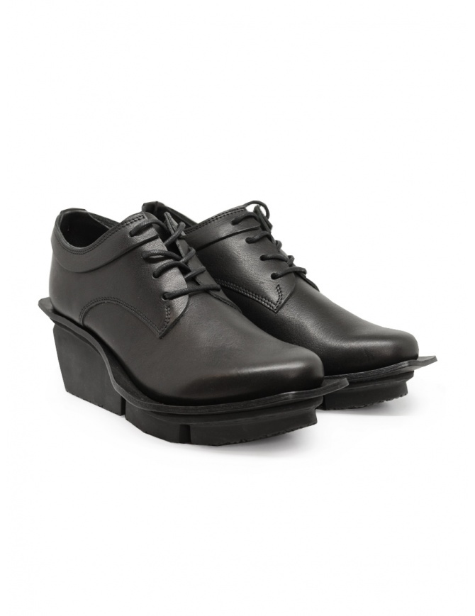 Trippen Steady scarpa derby nera con la zeppa STEADY F WAW BLK-WAW ST BLK calzature donna online shopping