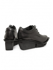 Trippen Steady black derby shoe with wedge price