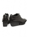 Trippen Steady black derby shoe with wedge STEADY F WAW BLK-WAW ST BLK price