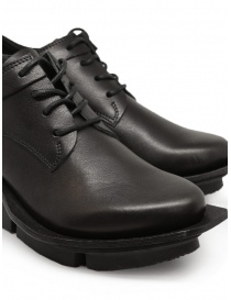 Trippen Steady scarpa derby nera con la zeppa calzature donna acquista online