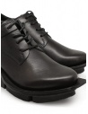 Trippen Steady black derby shoe with wedge STEADY F WAW BLK-WAW ST BLK buy online