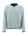 Monobi J Crepe ash blue sweatshirt buy online 12478308 ASH BLUE 31532