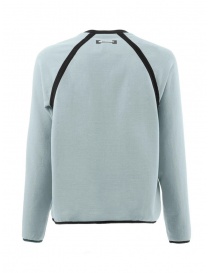 Monobi J Crepe ash blue sweatshirt buy online