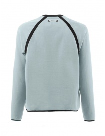 Monobi J Crepe felpa blu cenere