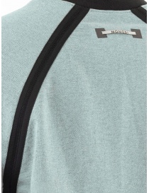 Monobi J Crepe ash blue sweatshirt price