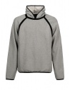 Monobi J Crepe Hoodie in grey buy online 12477308 IRON MEL 101