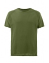 Monobi cactus green t-shirt in cotton knit buy online 12488513 CACTUS GREEN 2