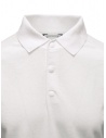 Monobi polo shirt in white cotton knit 12862513 WHITE 1 price