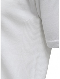 Monobi polo in maglia di cotone bianca t shirt uomo acquista online