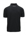 Monobi polo shirt in black cotton knit shop online mens t shirts