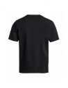 Parajumpers Tape Tee maglietta nera con stampa giallashop online t shirt uomo