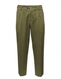 Monobi Paper Pop Easy oasis green pants online