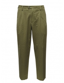 Monobi Paper Pop Easy oasis green pants 12509133 OASIS GREEN 27530