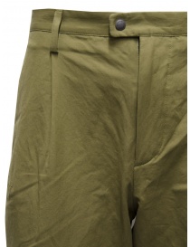 Monobi Paper Pop Easy oasis green pants buy online