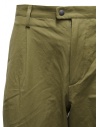 Monobi Paper Pop Easy oasis green pants shop online mens trousers