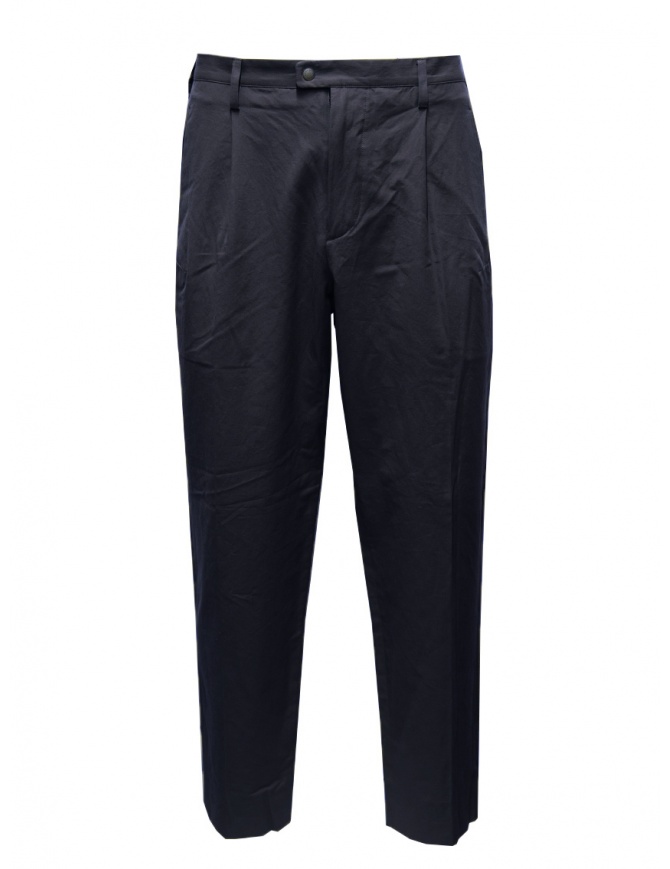 Monobi Paper Pop Easy blue pants 12509133 BLUE 5020 mens trousers online shopping