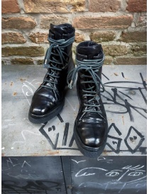 Carol Christian Poell AM/2609 black combat boots AM/2609-IN CORS-PTC/010 order online