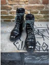 Carol Christian Poell AM/2609 black combat boots buy online AM/2609-IN CORS-PTC/010