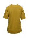 Ma'ry'ya ocher linen t-shirt shop online womens t shirts