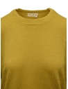 Ma'ry'ya ocher linen t-shirt YIJ100 J5 OCRA price