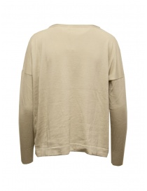 Ma'ry'ya light pullover in beige cotton buy online