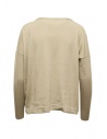 Ma'ry'ya light pullover in beige cotton shop online women s knitwear