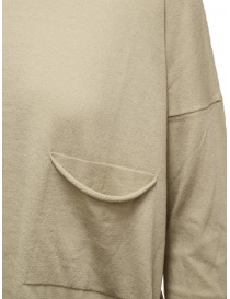 Ma'ry'ya light pullover in beige cotton price