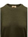 Ma'ry'ya dark military green linen t-shirt YIJ100 J6 MILITARY price