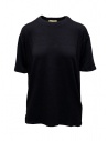 Ma'ry'ya navy blue linen t-shirt buy online YIJ100 J8 NAVY