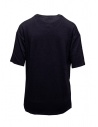 Ma'ry'ya navy blue linen t-shirt shop online womens t shirts